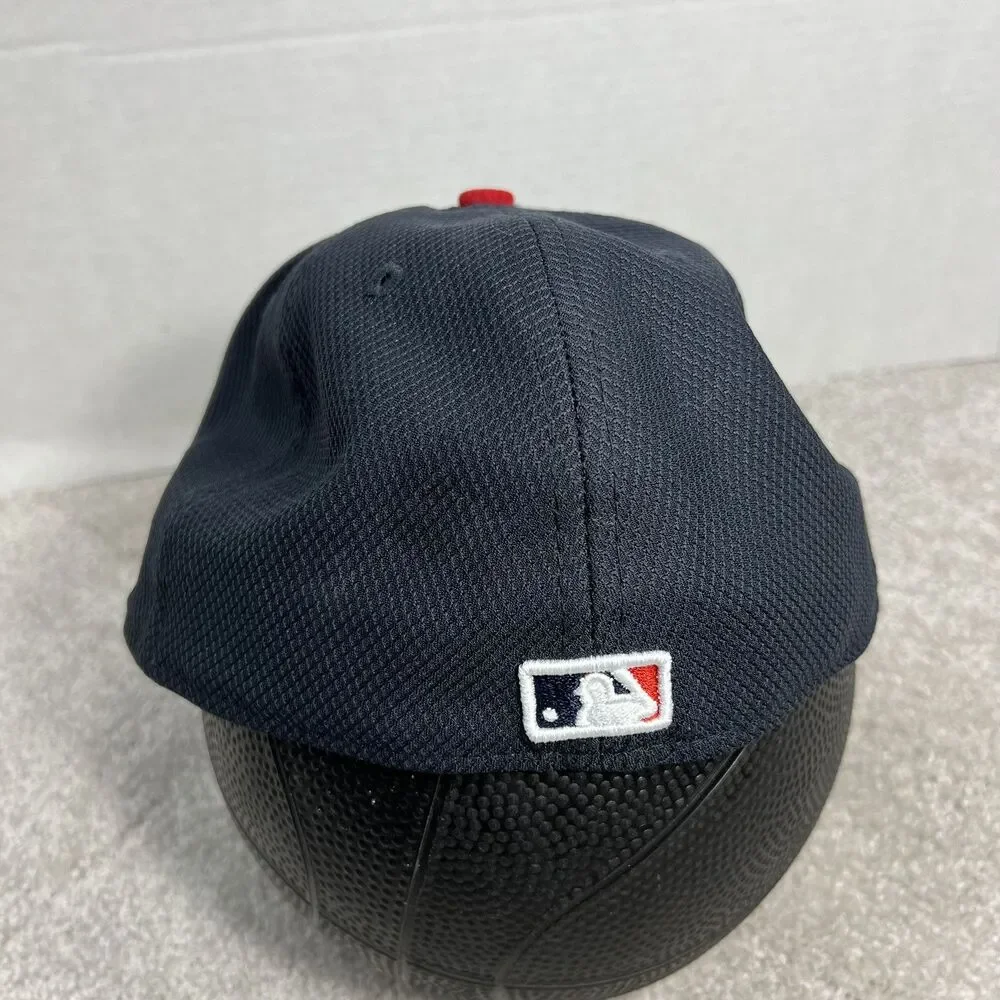 Atlanta Braves New Era 59Fifty 2024 Batting Practice Mens Hat Size‎ 7 1/2